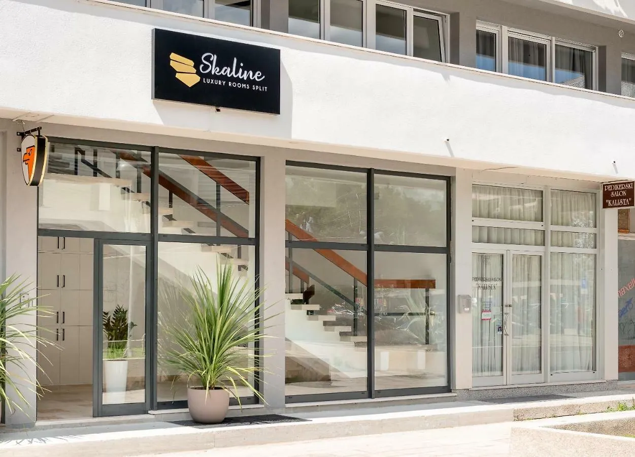 Skaline Luxury Rooms Split 4*,  Croácia