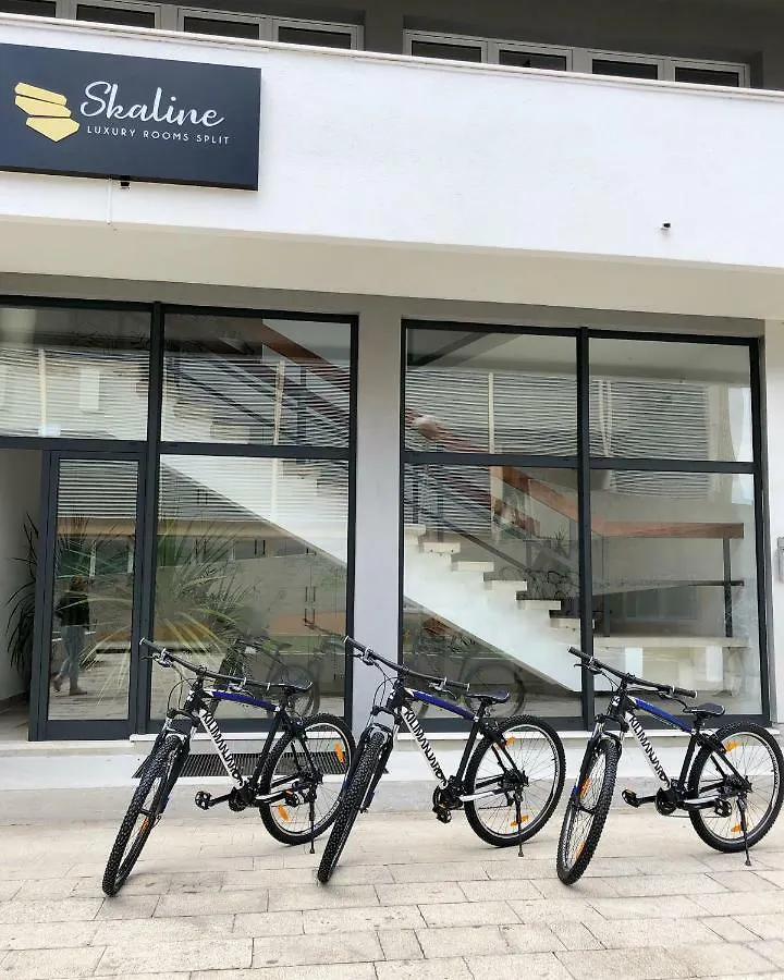 Skaline Luxury Rooms Spalato 4*,