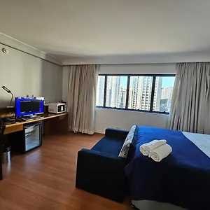 Hotel Internacional Ibirapuera 2534 Proximo Metro 